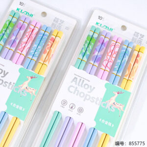 Colorful Alloy Chopsticks 6740 - Image 2