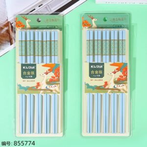 Fresh Style Alloy Chopsticks 6665 - Image 1
