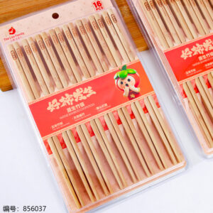 Natural Bamboo Chopsticks 16 Pairs 4231 - Image 2