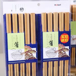 Bamboo Chopsticks 20 Pairs 6209 - Image 2