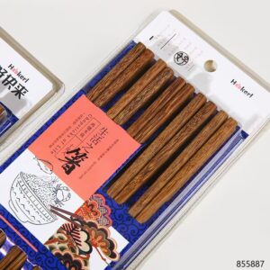Wood Chopsticks 10 Pairs 0891 - Image 3
