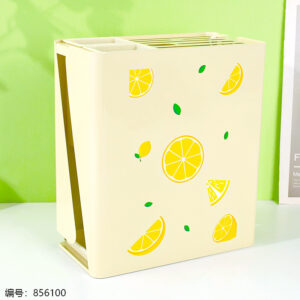 Large Lemon Dual-Cup Knife Holder 3004 - Image 1