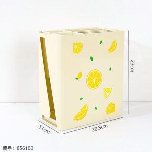 Large Lemon Dual-Cup Knife Holder 3004 - Image 3