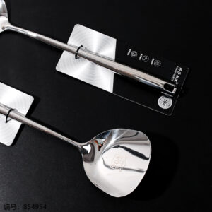304 Stainless Steel Polished Turner N7460 - Image 2