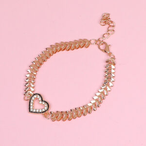 Random Mixed Style Golden Moderate Luxury Fashion Bracelet-9 - Image 3