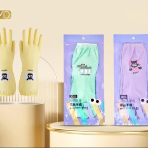 8620‑Big‑Eye Dull‑Dull Series‑Single‑Layer Household Gloves (All‑Season) - Image 1