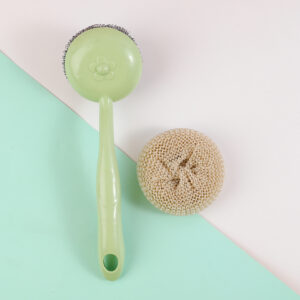 506 Long handle brush pot steel wire ball - Image 3
