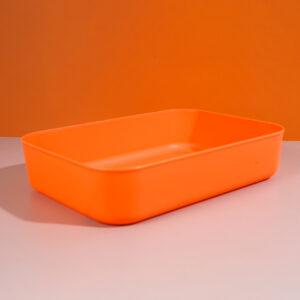 Orange display basket - Image 4