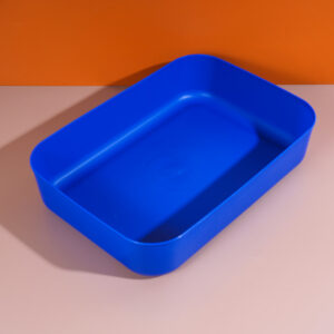 Blue display basket - Image 4