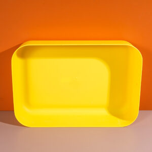 Yellow display basket - Image 3