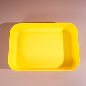 Yellow display basket - Image 4