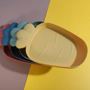 Carrot fruit plate 578 - Image 2