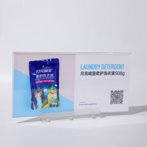 pop Small guiding sign acrylic 30*15cm - Image 3