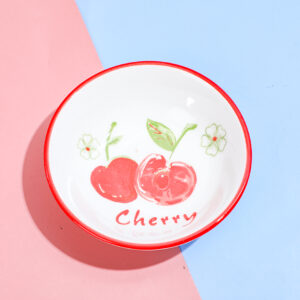 Cherry ceramic plate - Image 3