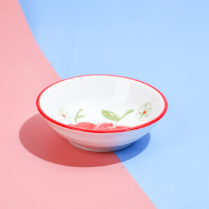 Cherry ceramic plate - Image 4