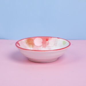 Strawberry ceramic plate - Image 4