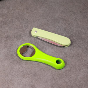 Stainless steel opener + fruit knife combo - Image 6