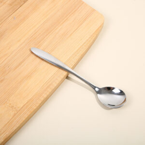 Delicate No.5 round spoon-430 - Image 2