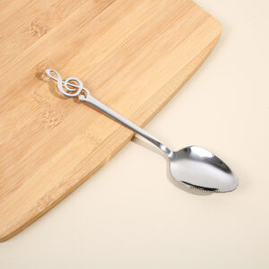 Musical note scraping mud spoon - Image 4