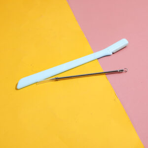 Eyebrow razor & acne needle set-1368 - Image 3