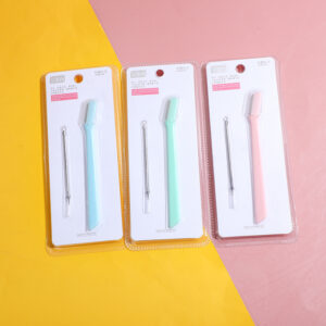 Eyebrow razor & acne needle set-1368 - Image 4