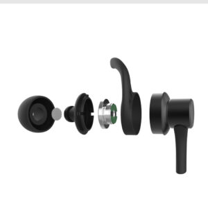 Simple sport wireless earphone-black - Image 4