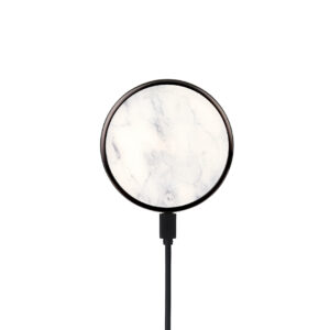 Marbled wireless quick charge-white - Image 2