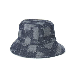 Fisherman hat with patch pattern - Image 2