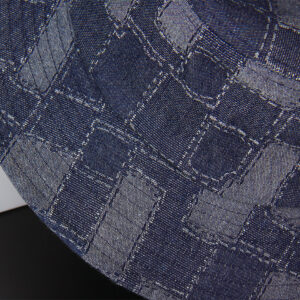 Fisherman hat with patch pattern - Image 4