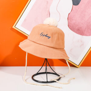 Fishermens hat with wool ball - Image 3