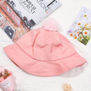 Fishermens hat with wool ball - Image 5