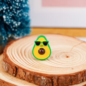 Cute avocado brooch - Image 3