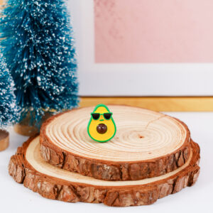 Cute avocado brooch - Image 4