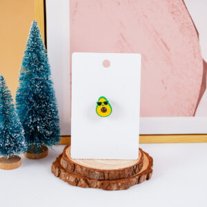 Cute avocado brooch - Image 5