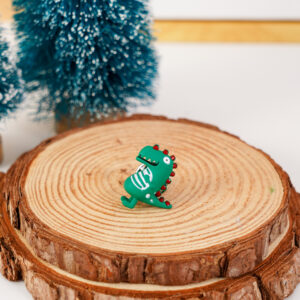 Cute little dinosaur brooch - Image 3