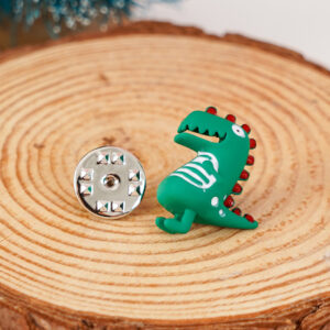Cute little dinosaur brooch - Image 4