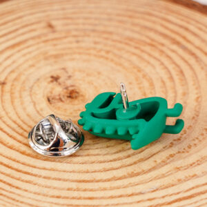 Cute little dinosaur brooch - Image 5